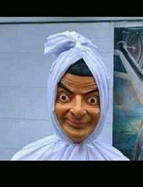 Pocong lucu Blank Meme Template