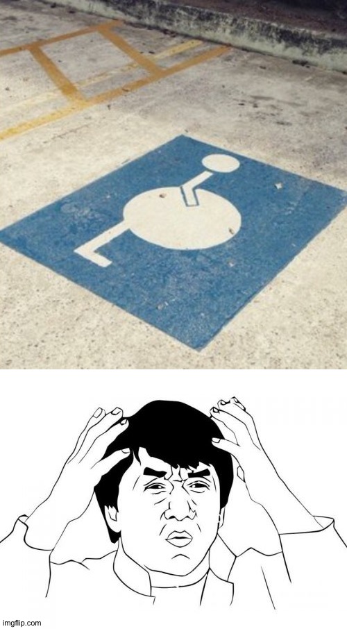 What disability is this? | image tagged in memes,jackie chan wtf,funny,you had one job,what the fu- | made w/ Imgflip meme maker
