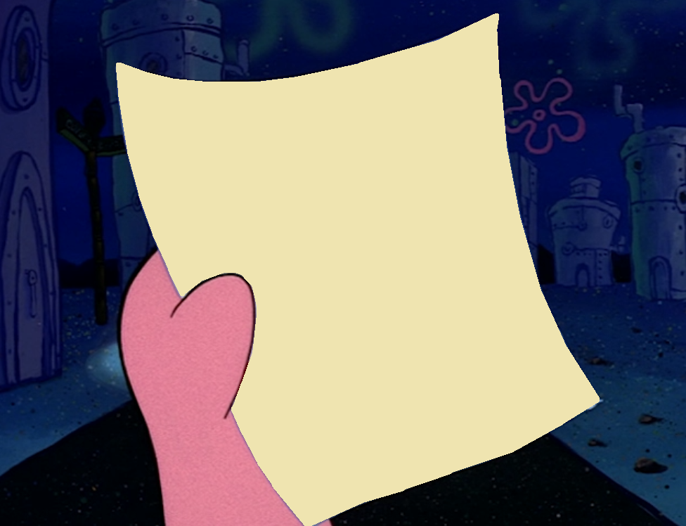 Patrick Blank Meme Template