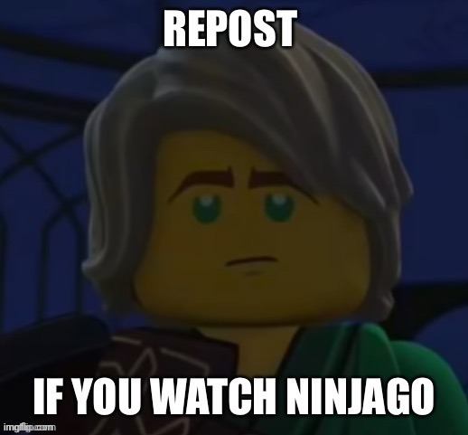 image tagged in ninjago,repost,stop reading the tags | made w/ Imgflip meme maker