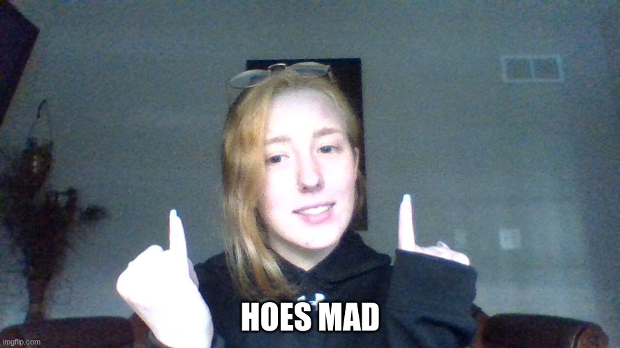 HOES MAD | made w/ Imgflip meme maker