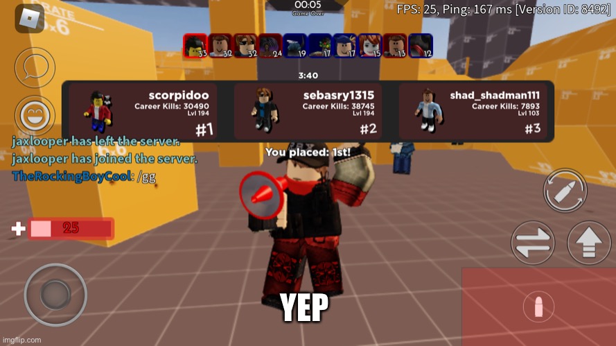 YEP | made w/ Imgflip meme maker