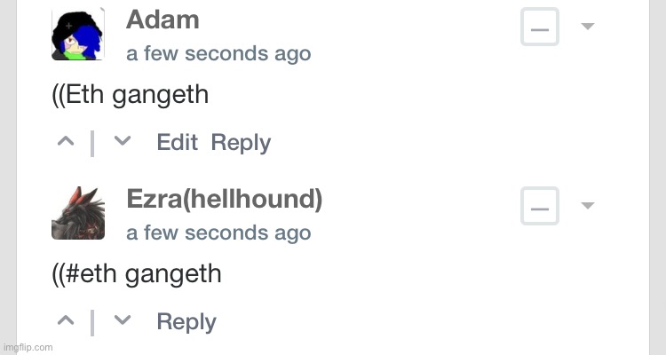 Eth gangeth | made w/ Imgflip meme maker