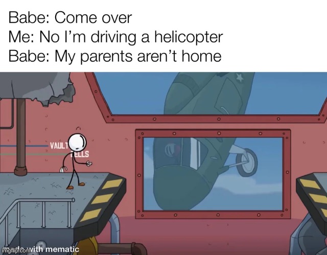 made w/ Imgflip meme maker