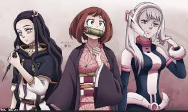 i quit. im done. they messed up uraraka for me. | made w/ Imgflip meme maker