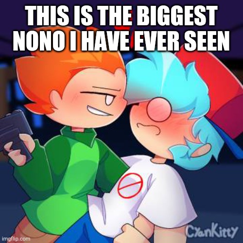 spam unsee juice cus i need it | THIS IS THE BIGGEST NONO I HAVE EVER SEEN | made w/ Imgflip meme maker
