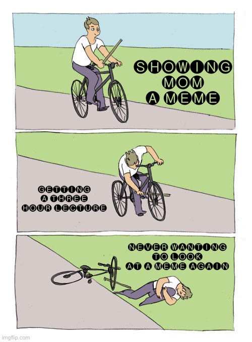 Falling Off Bike Meme Template prntbl concejomunicipaldechinu gov co