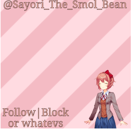 Sayori's NEW Temp! Blank Meme Template