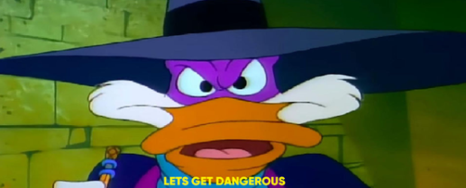 darkwing duck Blank Meme Template