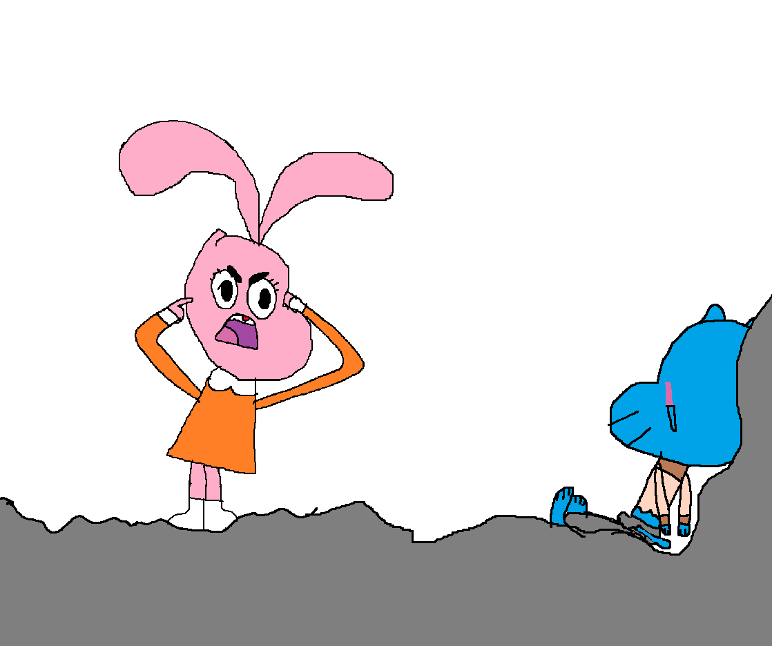 Think Gumball Think Blank Meme Template