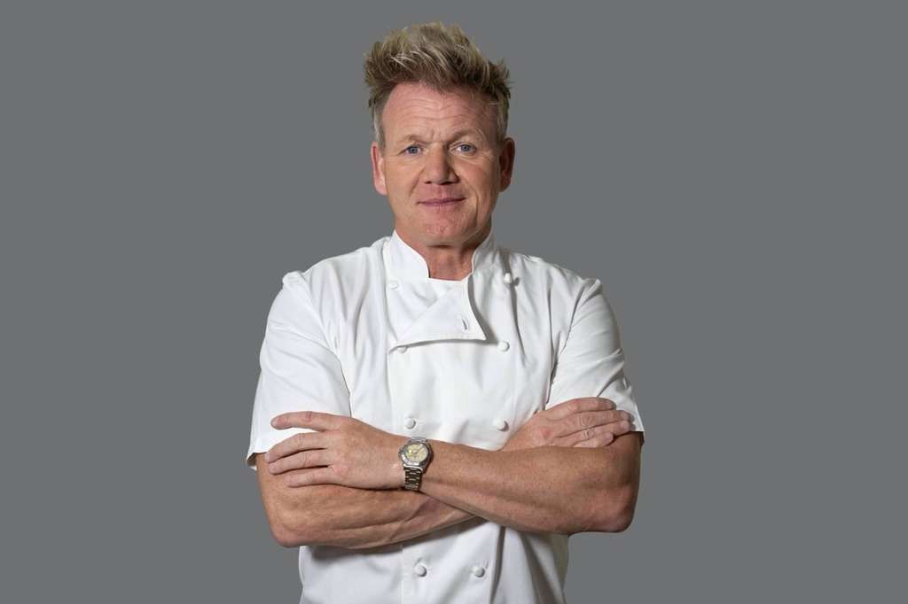 High Quality Gordon Ramsey happy Blank Meme Template