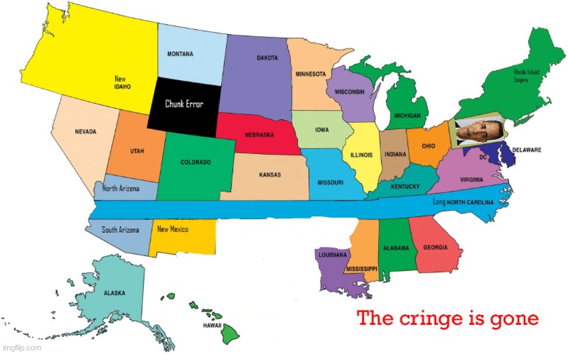 Cringe Begone | image tagged in cringe,usa | made w/ Imgflip meme maker