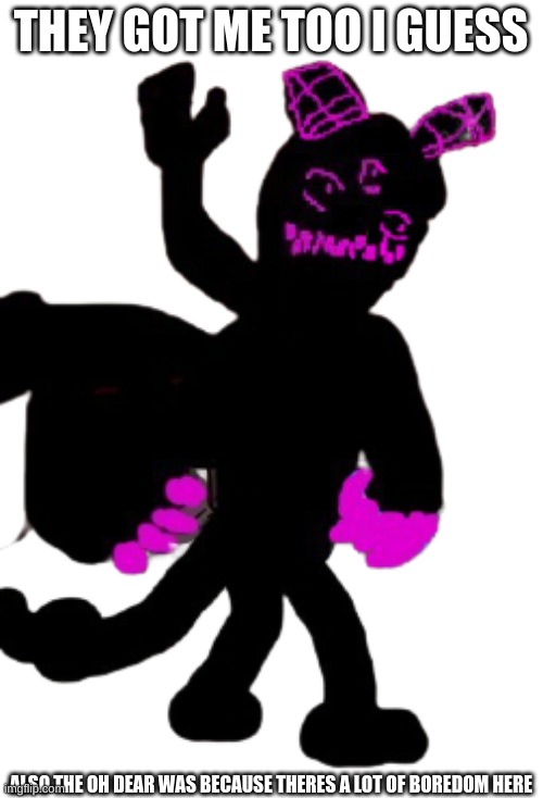 Corrupted Carlos (Transparent} | THEY GOT ME TOO I GUESS ALSO THE OH DEAR WAS BECAUSE THERES A LOT OF BOREDOM HERE | image tagged in corrupted carlos transparent | made w/ Imgflip meme maker