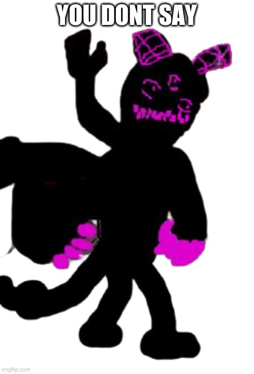 Corrupted Carlos (Transparent} | YOU DONT SAY | image tagged in corrupted carlos transparent | made w/ Imgflip meme maker