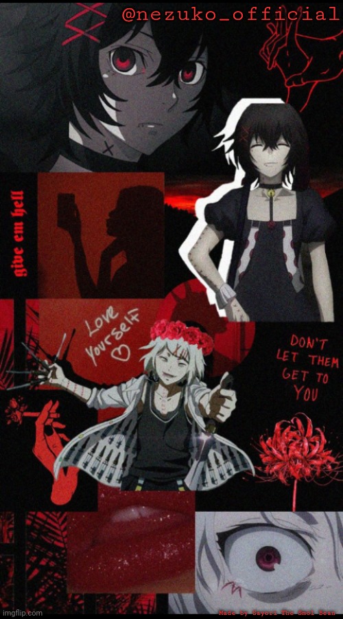 Nezuko’s Juuzou Suzuya template Blank Meme Template