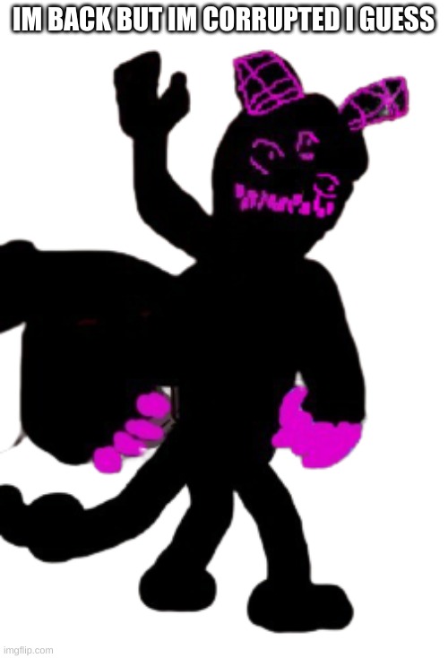 Corrupted Carlos (Transparent} | IM BACK BUT IM CORRUPTED I GUESS | image tagged in corrupted carlos transparent | made w/ Imgflip meme maker