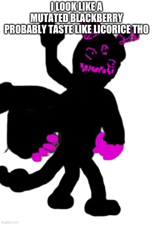 *licks arm* definitely licorice Imgflip