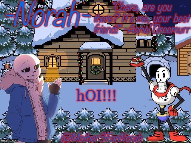 hOI! | hOI!!! | image tagged in undertale | made w/ Imgflip meme maker