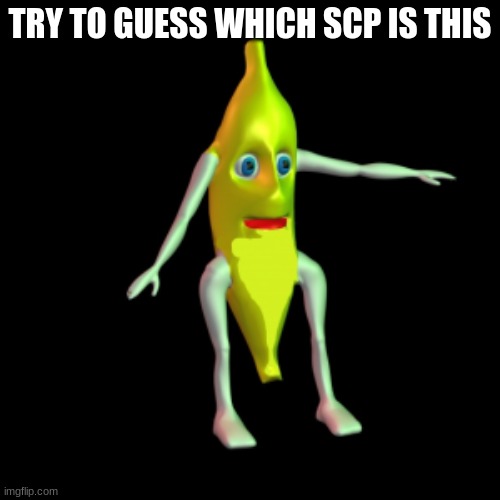 TRY TO GUESS WHICH SCP IS THIS | made w/ Imgflip meme maker