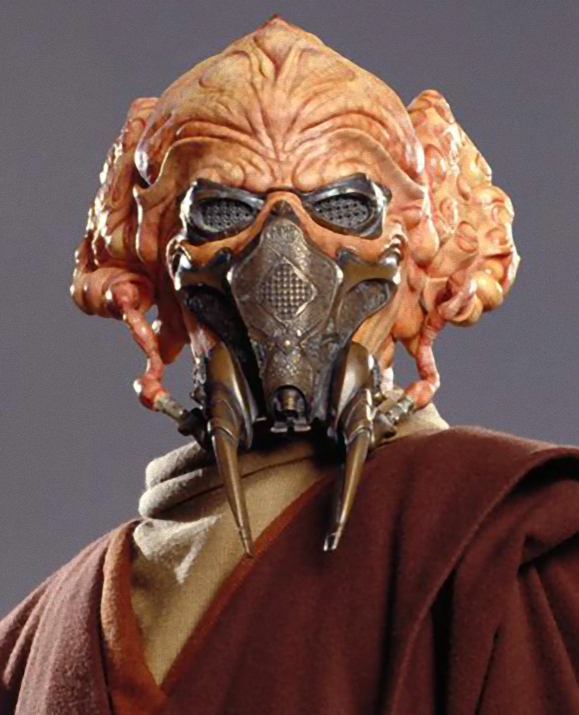 High Quality Plo Koon Blank Meme Template