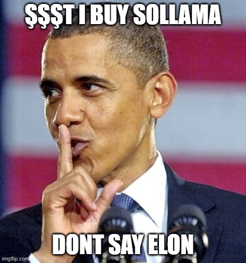The coming of Supernova | ŞŞŞT I BUY SOLLAMA; DONT SAY ELON | image tagged in the coming of supernova | made w/ Imgflip meme maker