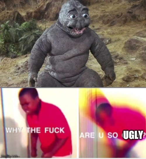 UGLY | made w/ Imgflip meme maker