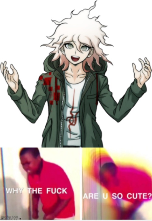 A | image tagged in nagito komaeda transparent | made w/ Imgflip meme maker