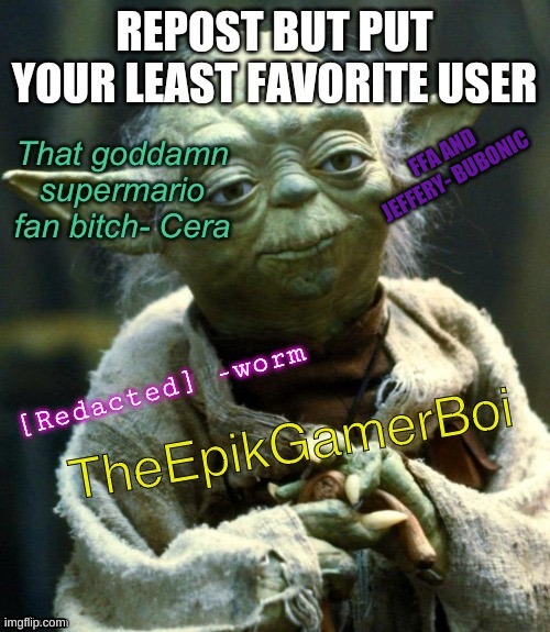 FFA AND JEFFERY- BUBONIC | made w/ Imgflip meme maker