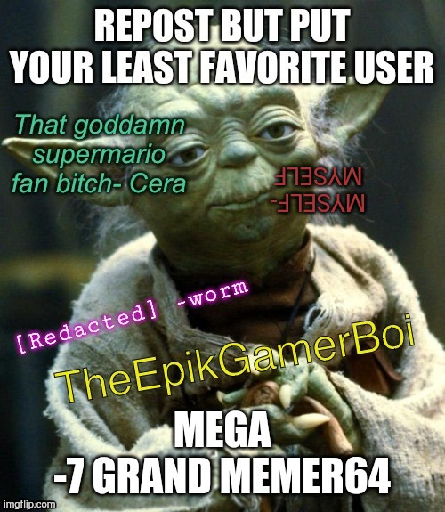 myself | MYSELF-
MYSELF | made w/ Imgflip meme maker