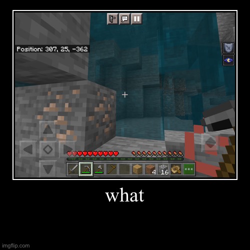 more cursed minecraft | image tagged in funny,demotivationals | made w/ Imgflip demotivational maker