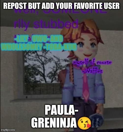 stfu and stop staring | PAULA-
GRENINJA😘 | made w/ Imgflip meme maker