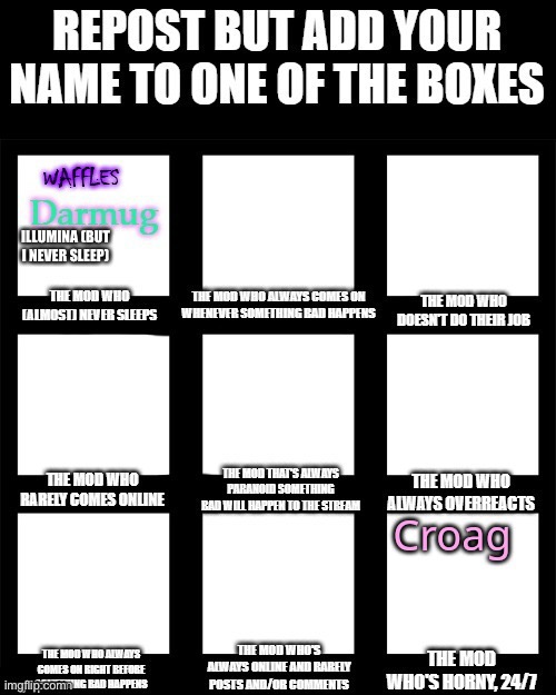 :) | ILLUMINA (BUT I NEVER SLEEP) | made w/ Imgflip meme maker