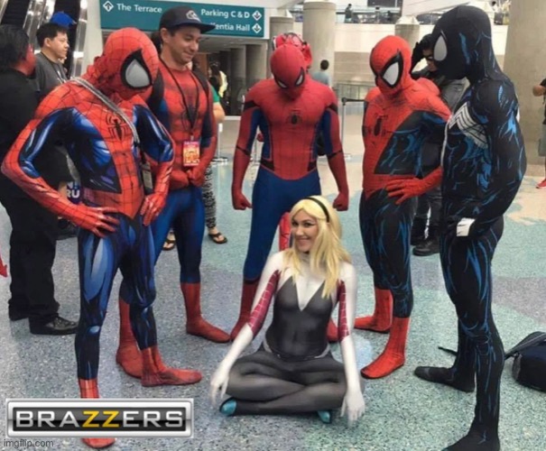 Spiderman Brazzers | image tagged in spiderman brazzers | made w/ Imgflip meme maker
