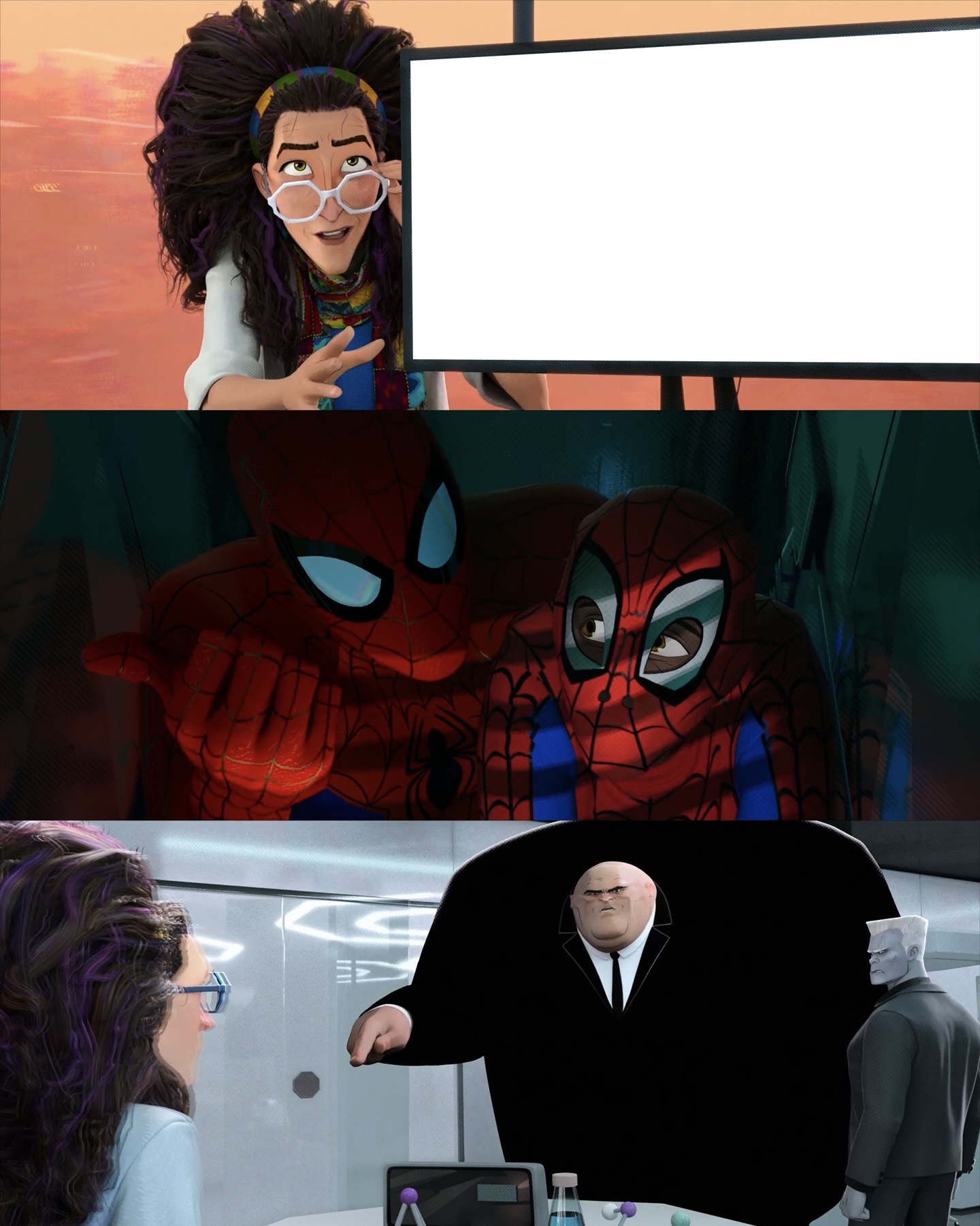 Spider-Man pretty standard stuff Blank Meme Template