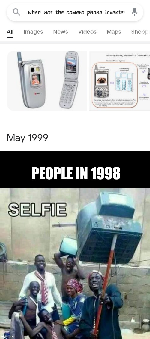 PEOPLE IN 1998 | made w/ Imgflip meme maker
