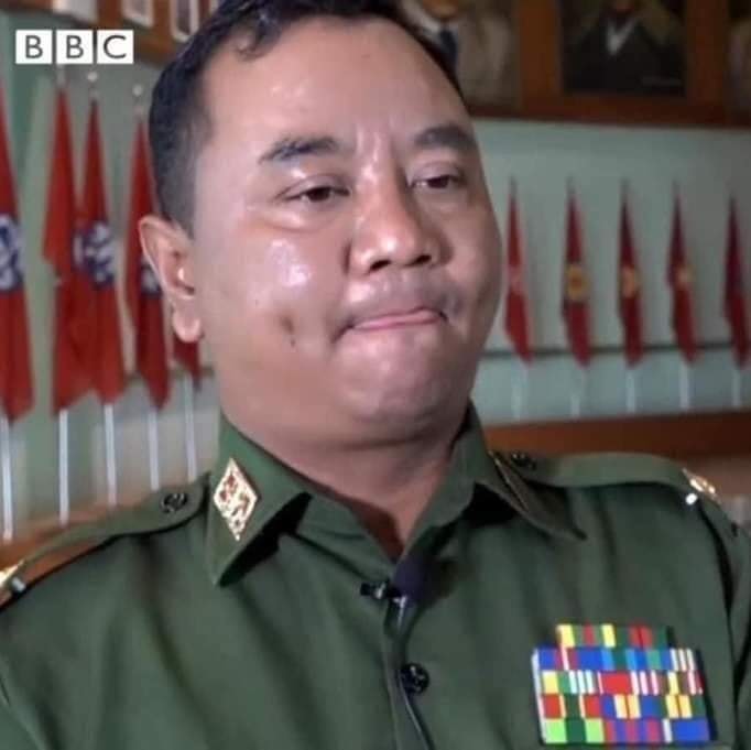 SaveMyanmar Blank Meme Template