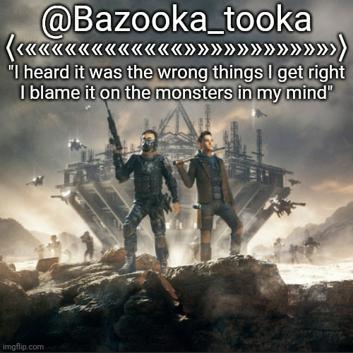 High Quality Bazooka's Believers Alan Walker template Blank Meme Template
