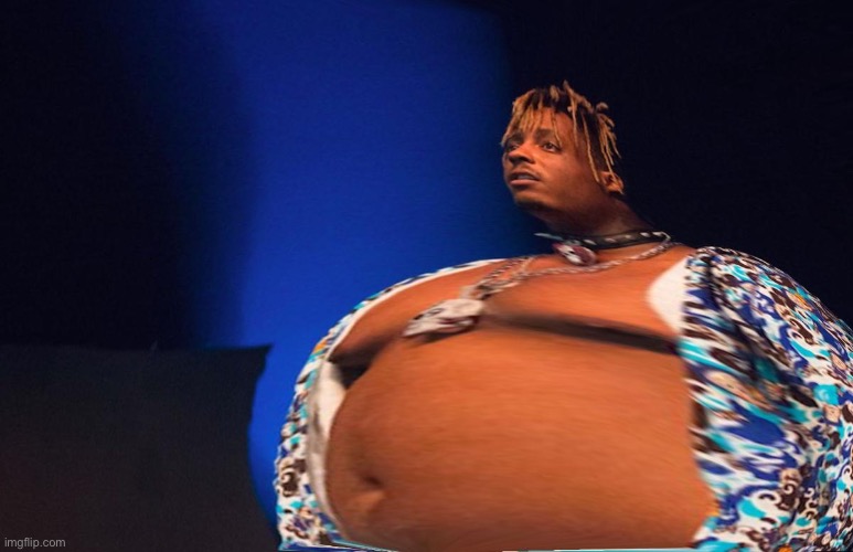 I’m feeling so many emotions rn ugghhhh | image tagged in fat juice wrld | made w/ Imgflip meme maker