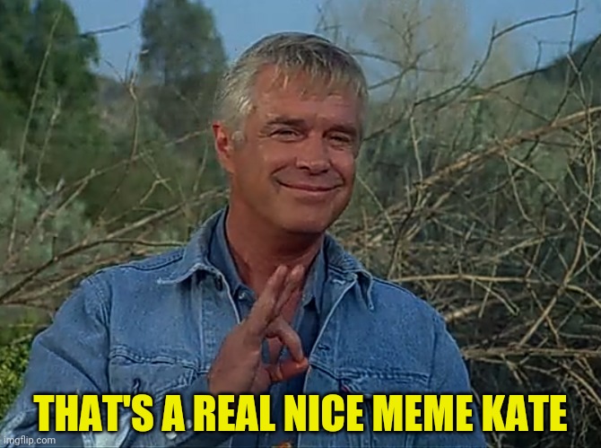 THAT'S A REAL NICE MEME KATE | made w/ Imgflip meme maker