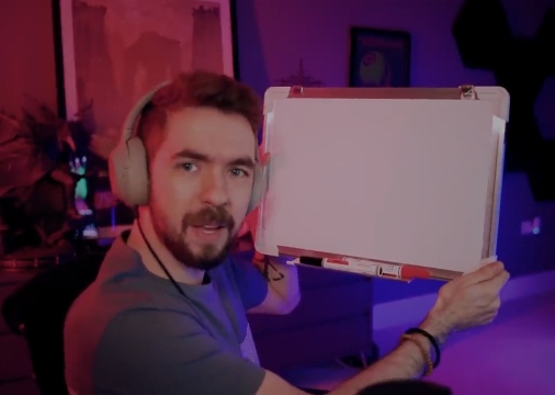 High Quality Jacksepticeye board Blank Meme Template