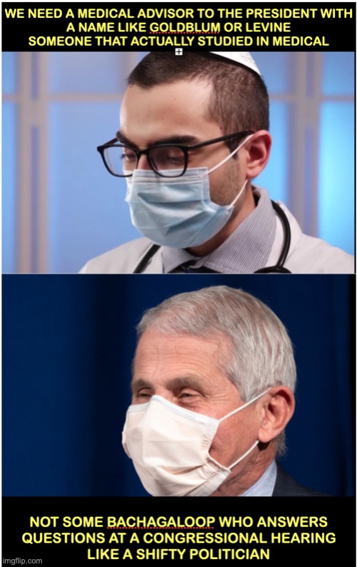 Dr. Fauci | image tagged in covid-19 | made w/ Imgflip meme maker