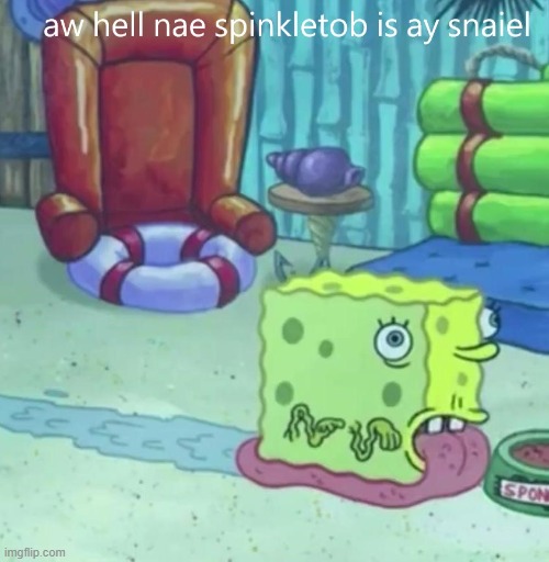 spunch bop | image tagged in spongebob | made w/ Imgflip meme maker