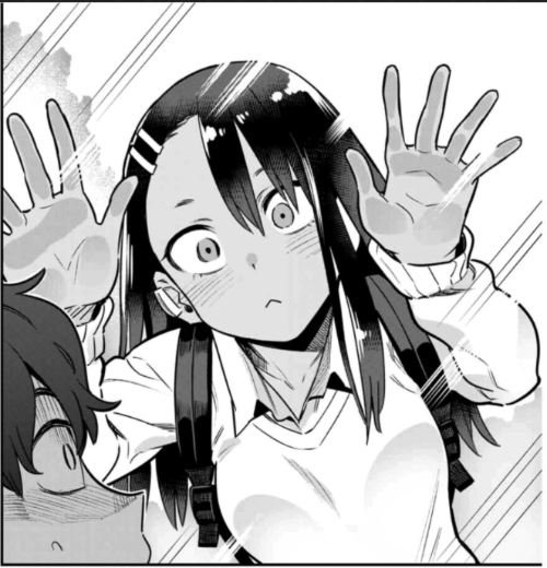 Nagatoro manga Blank Template - Imgflip