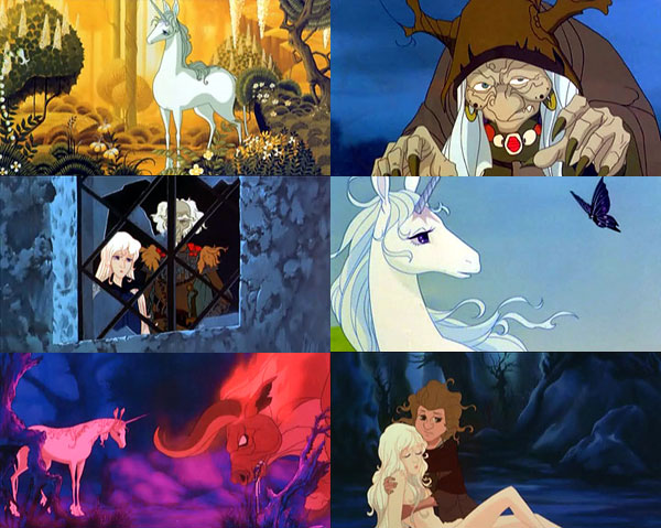 High Quality Scenes from The Last Unicorn Blank Meme Template