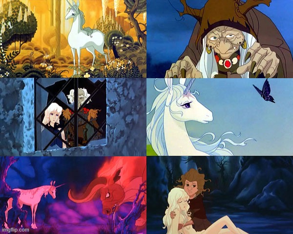 Scenes from The Last Unicorn | image tagged in scenes from the last unicorn | made w/ Imgflip meme maker