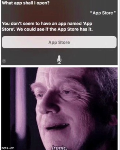app store | image tagged in star wars | made w/ Imgflip meme maker