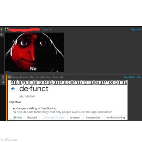image tagged in anti anime is bad | made w/ Imgflip meme maker