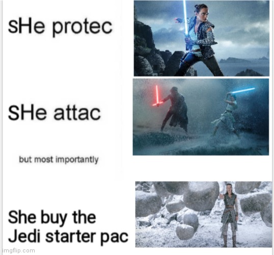 Rey meme | image tagged in star wars | made w/ Imgflip meme maker