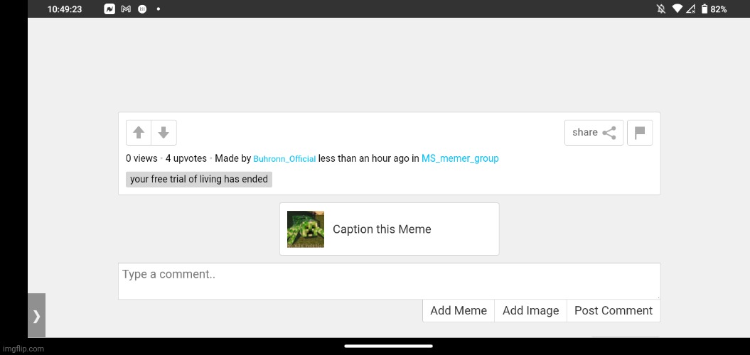 made w/ Imgflip meme maker