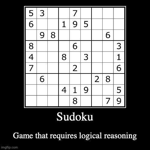 Sudoku | image tagged in demotivationals,puzzle | made w/ Imgflip demotivational maker